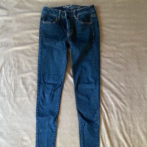 Short American Eagle Super Stretch Jeggings